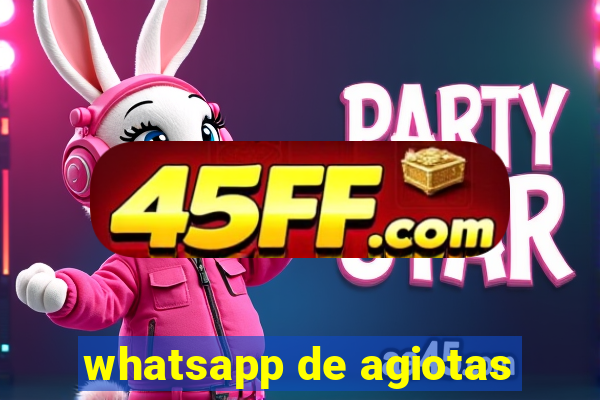 whatsapp de agiotas
